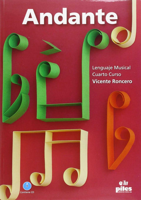  Andante 4ºcurso lenguaje musical 