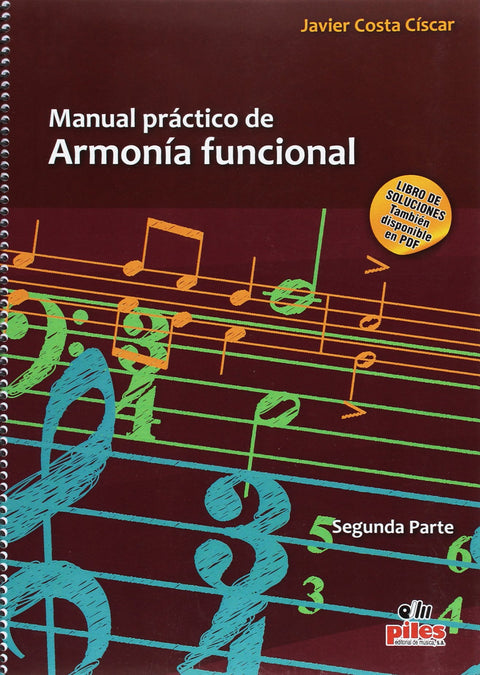  Manual Práctico de Armonía Funcional Segunda Parte 