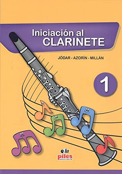  Iniciación al Clarinete 1 