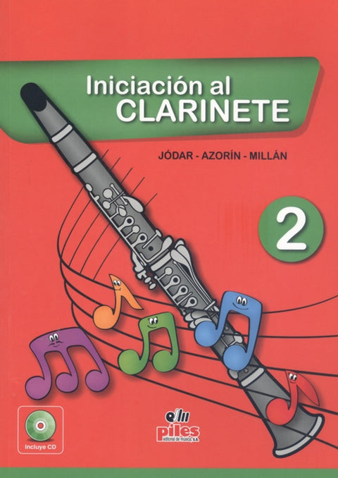  INICIACIÓN AL CLARINETE 2 