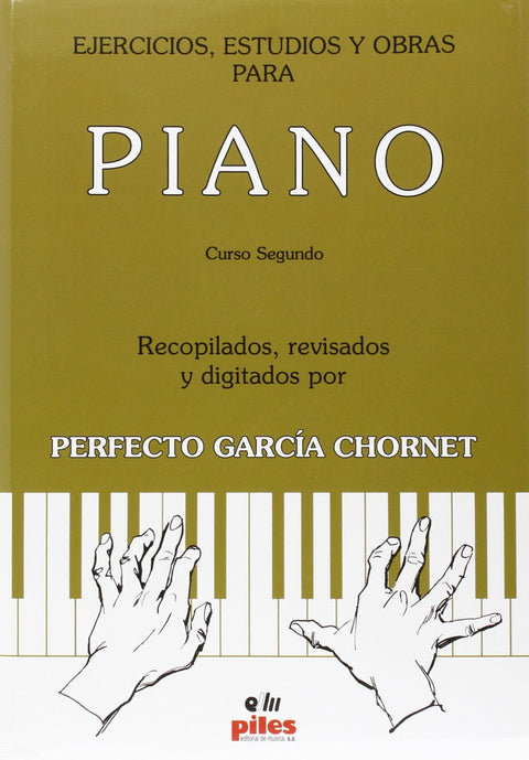  Ejercicios estudios obras piano 2 