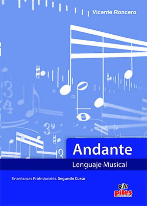  Andante 2ºcurso grado medio lenguaje musical 