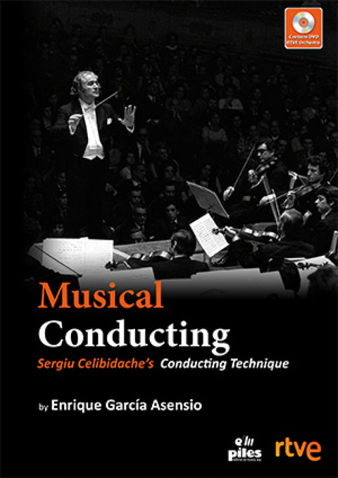  Conducting Sergiu Celibidache's + DVD 