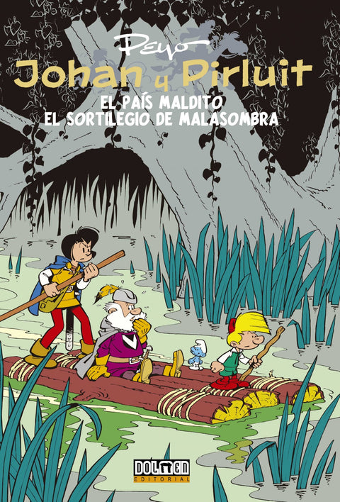  El pais maldito/El sortilegio de malaso mbra 