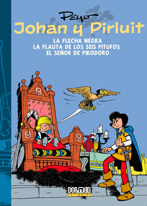  Johan y Pirluit, nº3 Flecha negra 