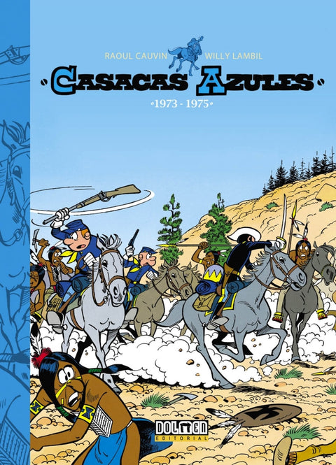  Casacas Azules 1973-1975 