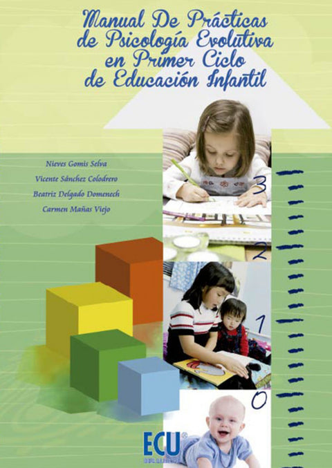  Manual prácticas psicología evolutiva primer ciclo infantil 