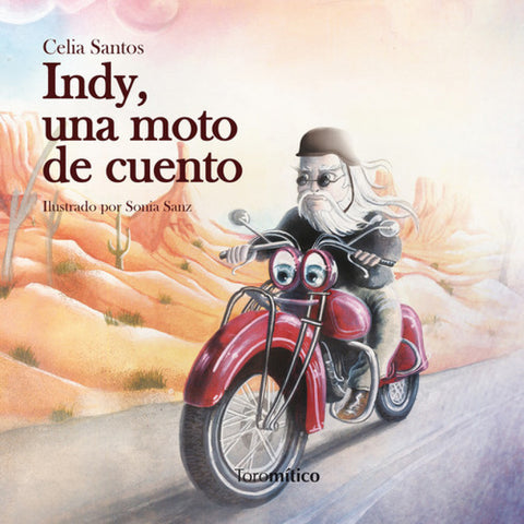  Indy, una moto de cuento 