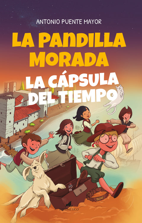 La pandilla morada y la cápsula del tiempo 