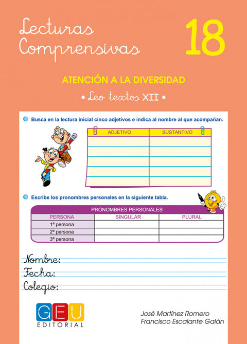 Lecturas comprensivas 18 