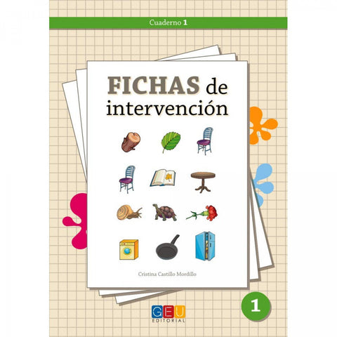  Fichas de intervención 1 