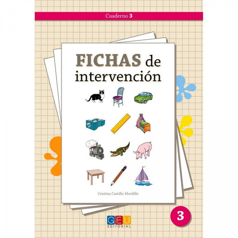  Fichas de intervención 3 