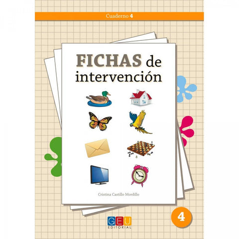  Fichas de intervención 4 
