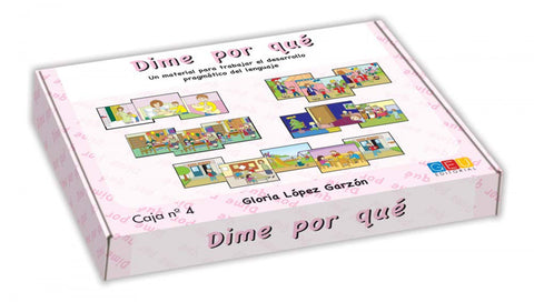  Dime por qué 4, lengua española, Educación Primaria 