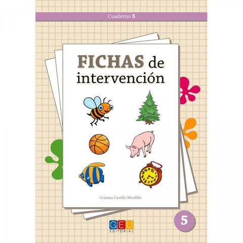  Fichas de intervención 5 