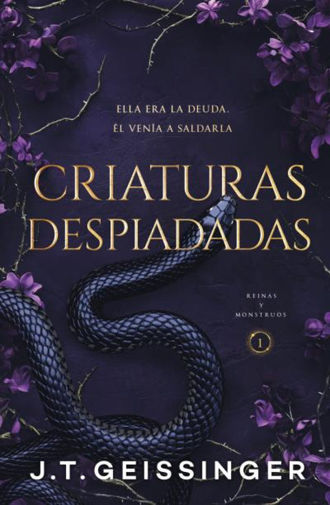 Criaturas despiadadas (Reinas y Monstruos 1) 