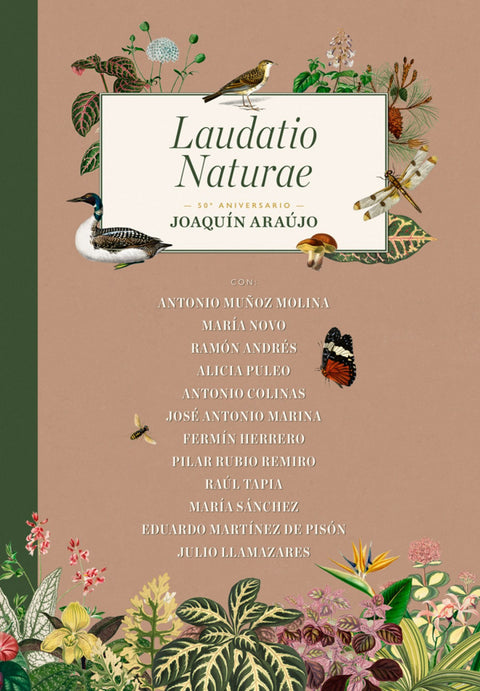  LAUDATIO NATURAE 