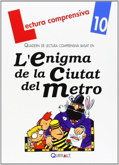  L¿enigma de la ciutat del metro 