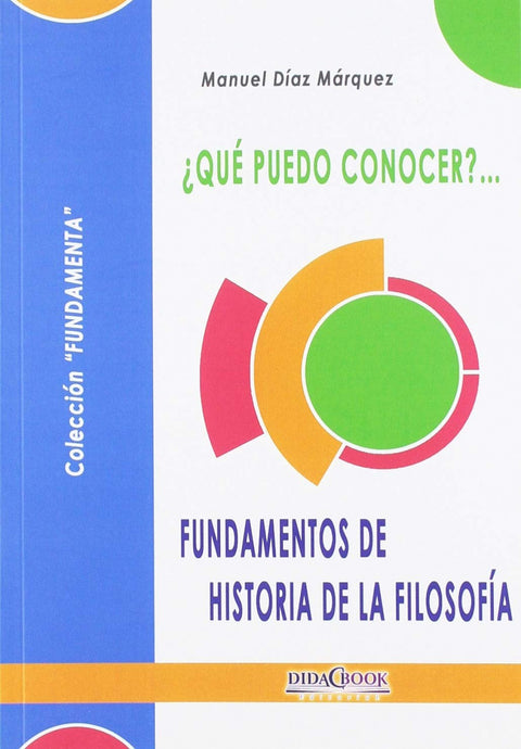  ¡QUÉ PUEDO CONOCER?...FUNDAMENTOS DE HISTORIA DE LA FILOSOFÍA 