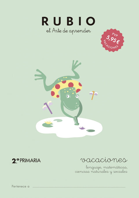  Rubio vacaciones 2ºprimaria 