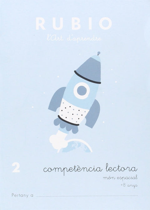  Mon espacial. Competència lectora 