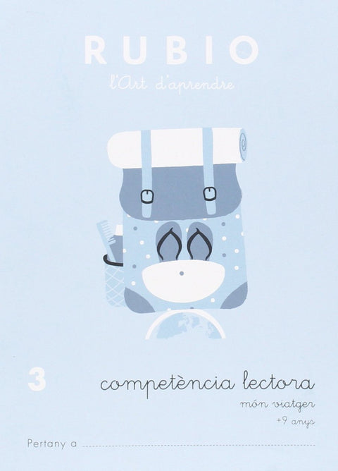  Mon viatger. Competència lectora 