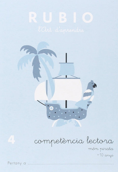  Mon pirata. Competència lectora 