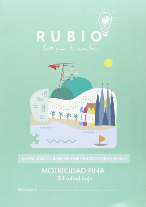  Motricidad fina dificultad baja 