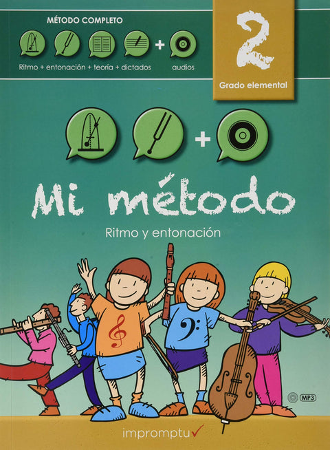  RITMO Y ENTONACIÓN.(GRADO ELEMENTAL) 