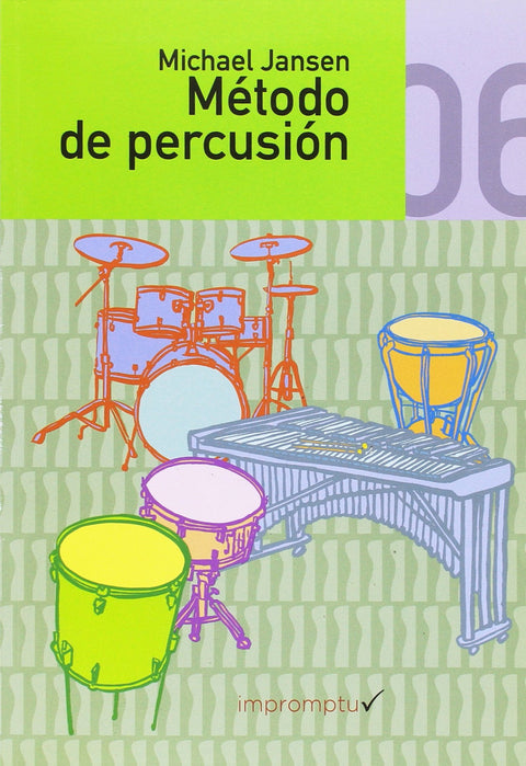  MÉTODO DE PERCUSIÓN 6 