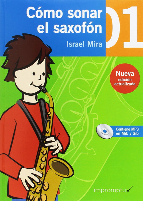  Cómo sonar el saxofón 1 