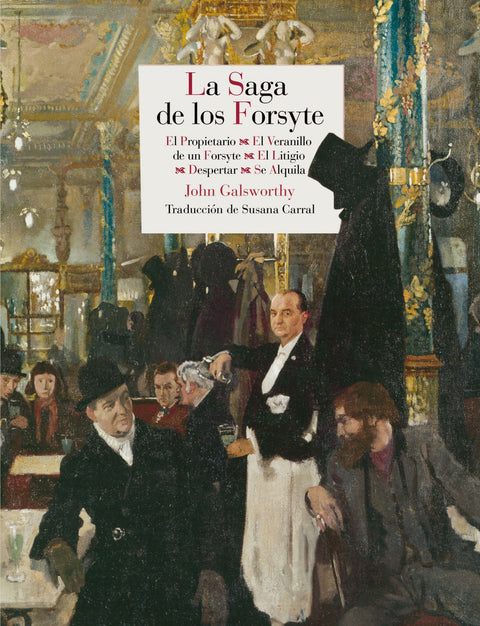  La saga de los Foryste 