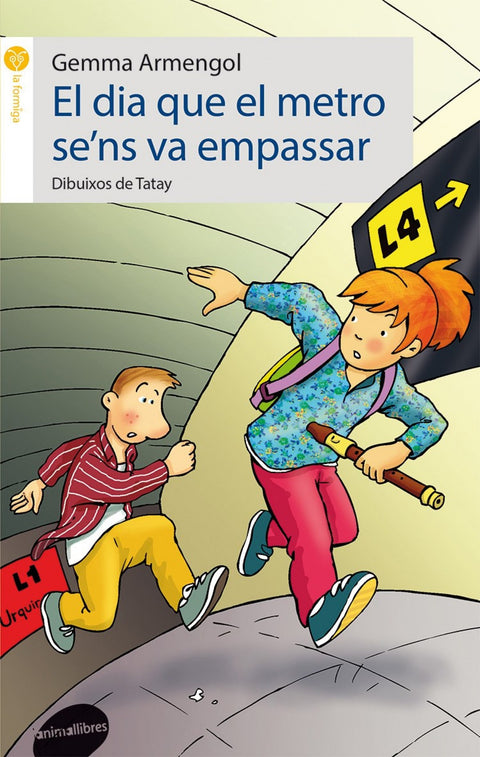  El dia que el metro se´ns va empassar 