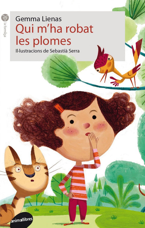  Qui m´ha robat les plomes? 