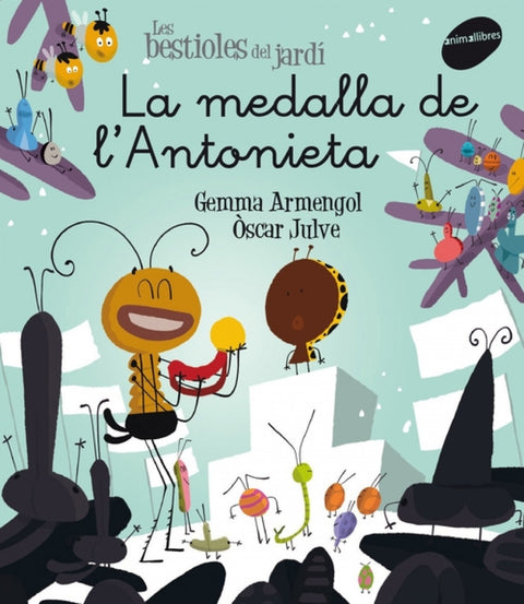  La medalla de l'Antonieta 