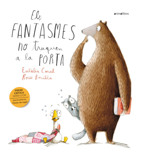  Els fantasmes no truquen a la porta 