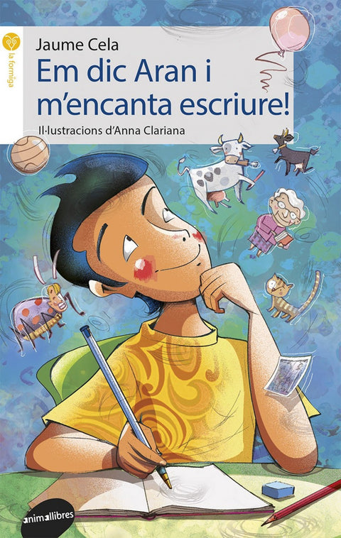  Em dic aran i m´encanta escrire! 