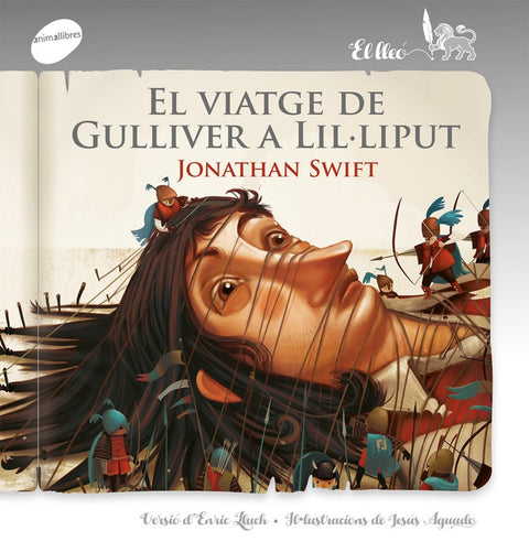  El viatge de gulliver a lil.liput 