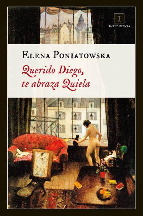  Querido Diego, te abraza Quiela 