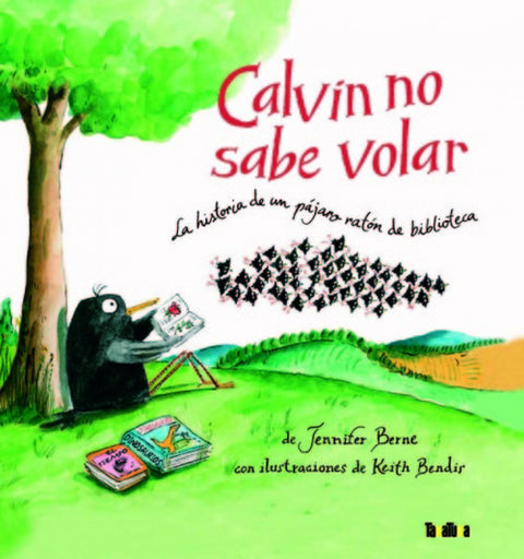  Calvin No Sabe Volar 