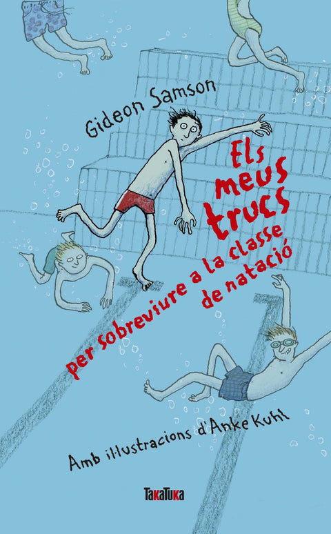  Els meus trucs per sobreviure classe de natació 
