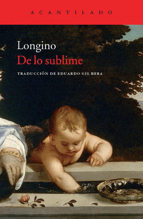  De lo sublime 