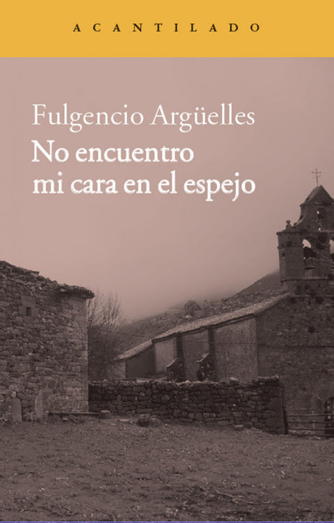  No encuentro mi cara en el espejo 