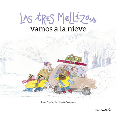  Vamps a la nieve, Las tres mellizas 