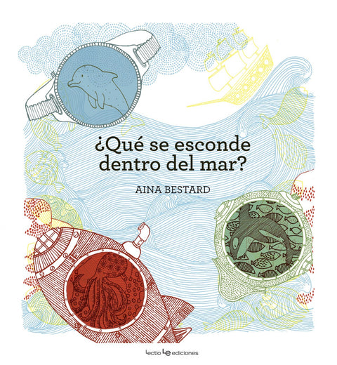  QUE SE ESCONDE DENTRO DEL MAR 