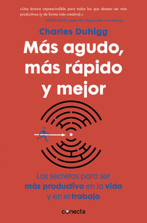  MÁS AGUDO, MÁS RÁPIDO Y MEJOR 