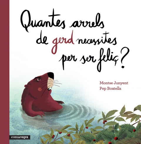  Quantes arrels de gerad necessites per ser feliç? 
