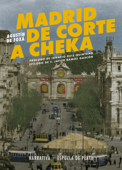  Madrid. De corte a cheka 