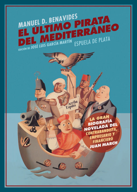 EL ÚLTIMO PIRATA DEL MEDITERRÁNEO 