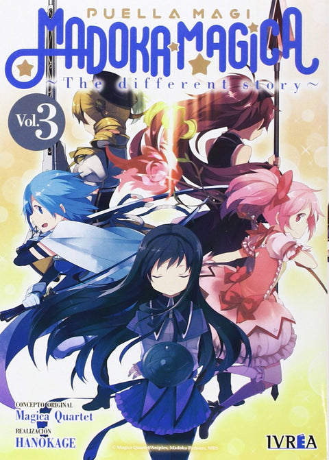  Madoka Mágica Different, 3 